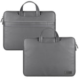 NNEDSZ 15 Inch Waterproof Laptop Bag with Power Pack and Inner Pouch - Brown