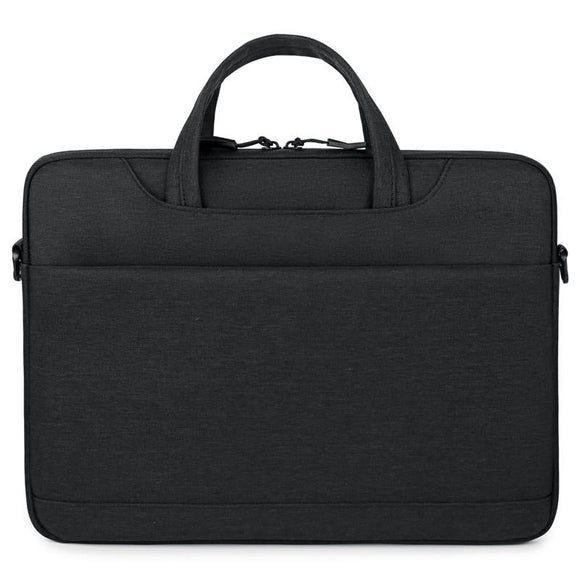 NNEDSZ 15-16 Inch Waterproof Oxford Laptop Handbag - P510 - Black