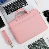 NNEDSZ 15-16 Inch Waterproof Oxford Laptop Handbag - P510 - Black