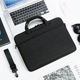 NNEDSZ 15-16 Inch Waterproof Oxford Laptop Handbag - P510 - Black
