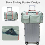 NNEDSZ Waterproof Gym Bag for Travel - Size l - Light Grey