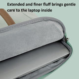 NNEDSZ 13-13.3 Inch Laptop Bag Crossbody Briefcase in Oxford Cloth - Black - 14 - 14.6 Inch