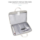 NNEDSZ 14.1-15.4 Inch Lightweight Printed Laptop Bag in Pu Material - Ice Cream