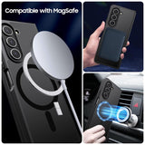 NNEDSZ Ultra-Thin Translucent Magsafe Case For Samsung Galaxy Z Fold4 - Black
