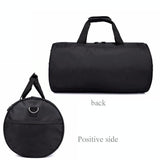 NNEDSZ Versatile Gym Bag for Active Travel and Leisure - Gold