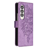 NNEDSZ Butterfly Embossed Leather Phone Case - Red