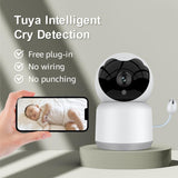 NNEDSZ Wireless Baby Camera With Night Vision And Temperature Sensor