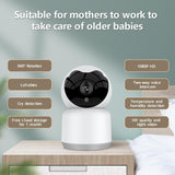 NNEDSZ Wireless Baby Camera With Night Vision And Temperature Sensor