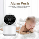 NNEDSZ Wireless Baby Camera With Night Vision And Temperature Sensor
