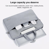NNEDSZ 13.3 Inch Inner Bag for Handbag or Laptop with Shoulder Strap and Power Bag - Pink