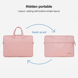 NNEDSZ 13.3 Inch Inner Bag for Handbag or Laptop with Shoulder Strap and Power Bag - Pink