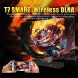 NNEDSZ Portable Home Theater Projector - 200 Ansi Lumens - 1080P Hd - Basic Version