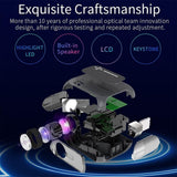 NNEDSZ Portable Home Theater Projector - 200 Ansi Lumens - 1080P Hd - Basic Version