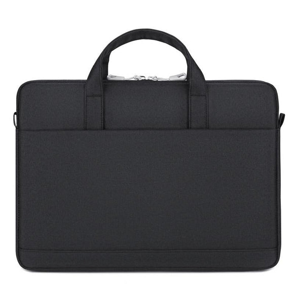 NNEDSZ 15 Inch Waterproof Oxford Laptop Handbag - P310 - Black