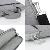 NNEDSZ 15 Inch Waterproof Oxford Laptop Handbag - P310 - Black