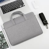NNEDSZ 15 Inch Waterproof Oxford Laptop Handbag - P310 - Black