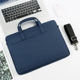 NNEDSZ 15 Inch Waterproof Oxford Laptop Handbag - P310 - Black