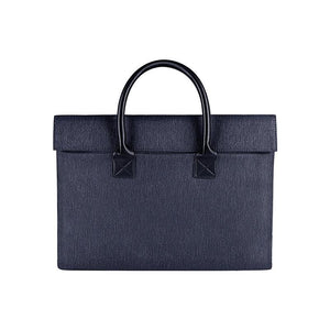 NNEDSZ 15.6 Inch Waterproof Laptop Case - Portable and Durable - Navy Blue