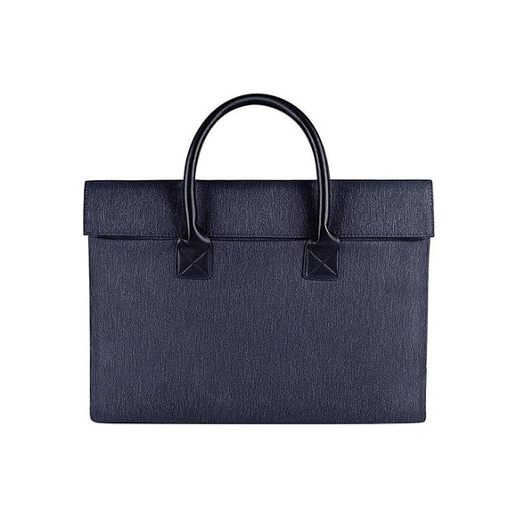 NNEDSZ 15.6 Inch Waterproof Laptop Case - Portable and Durable - Navy Blue