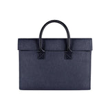 NNEDSZ 15.6 Inch Waterproof Laptop Case - Portable and Durable - Navy Blue