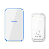 NNEDSZ Wireless Digital Doorbell For Elderly - Home Smart - White