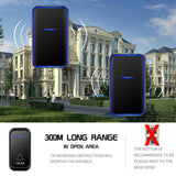 NNEDSZ Wireless Digital Doorbell For Elderly - Home Smart - White