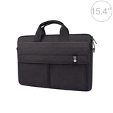 NNEDSZ 15.4 Inch Laptop Handheld Briefcase Storage Bag - no Shoulder Strap - Black