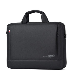 NNEDSZ 15 Inch Oxford Cloth Laptop Backpack for Event - 020 - Black