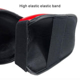 NNEDSZ Protective Leg Guards For Freestyle Grappling And Thai Boxing Training - L - Red