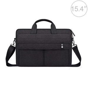 NNEDSZ 15.4 Inch Laptop Carrying Bag with Shoulder Strap - Handheld Briefcase Style - Black