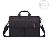 NNEDSZ 15.4 Inch Laptop Carrying Bag with Shoulder Strap - Handheld Briefcase Style - Black