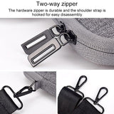 NNEDSZ 15.4 Inch Laptop Carrying Bag with Shoulder Strap - Handheld Briefcase Style - Black