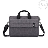 NNEDSZ 15.4 Inch Laptop Carrying Bag with Shoulder Strap - Handheld Briefcase Style - Black