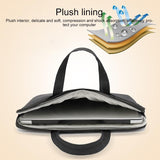 NNEDSZ 15.6 Inch Waterproof Laptop Handbag in Oxford Cloth - Black
