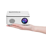 NNEDSZ Portable Mini Projector - 80 Lumens 1080P Support 320X240 Pixels
