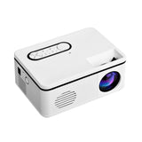 NNEDSZ Portable Mini Projector - 80 Lumens 1080P Support 320X240 Pixels