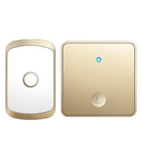 NNEDSZ Wireless Self-Generating Doorbell - 1 For 1 Offer - Gold