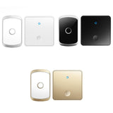 NNEDSZ Wireless Self-Generating Doorbell - 1 For 1 Offer - Gold