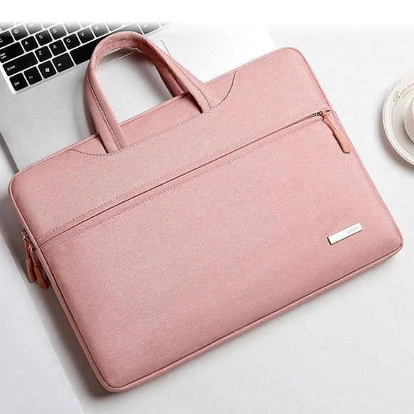 NNEDSZ 15.6 Inch Inner Bag for Handbag or Laptop - Pink