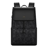 NNEDSZ 15.6 Laptop Backpack - 11.5l Capacity Black - Grey - Og6307A