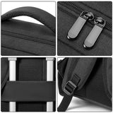 NNEDSZ Multifunctional Laptop Backpack in Oxford Cloth - Cxs-605 - Black