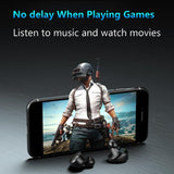 NNEDSZ Touch Bluetooth Earphones With Dual Noise Cancellation And Charging Box