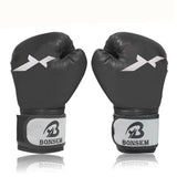 NNEDSZ Adult Training Boxing Gloves - Black