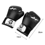 NNEDSZ Adult Training Boxing Gloves - Black