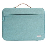 NNEDSZ Waterproof Laptop Sleeve Bag With Zipper - Handheld - Black