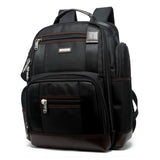 NNEDSZ Large Capacity Multi-layer Laptop Backpack with Breathable Design - 15.6 Inch Black - 35x20x43cm