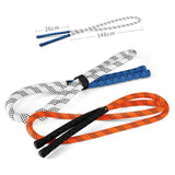 NNEDSZ Golf Power Rope Swing for Rhythmic Training - Indoor / Outdoor Exerciser - Orange Black