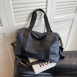 NNEDSZ Travel-ready Waterproof Sports Bag for Fitness - Blue