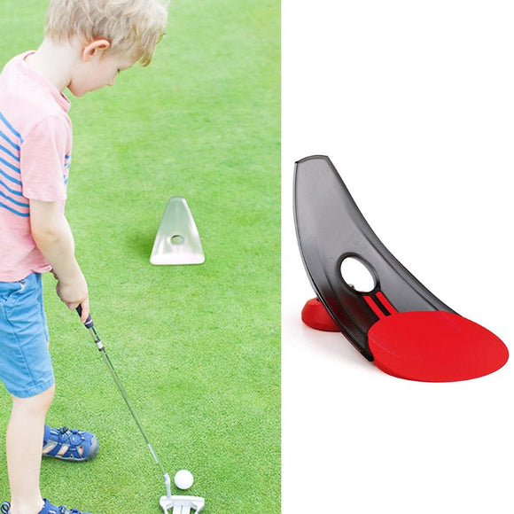 NNEDSZ 2-pack Indoor / Outdoor Golf Putting Trainer - Red
