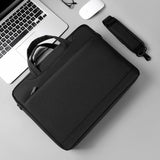 NNEDSZ Portable Gaming Laptop Shoulder Bag - Crossbody Air Bag - Black
